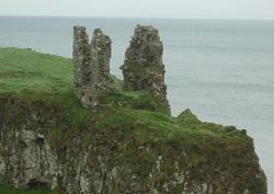 Dunseverick Castle